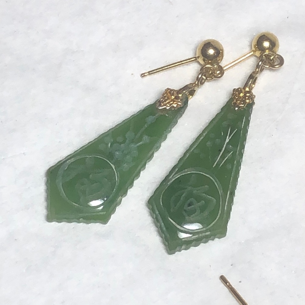 Gold Earring Bundle - image 3